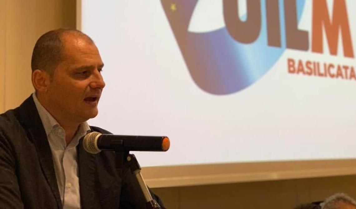 Il segretario regionale Uilm Uil Marco Lomio : «Chiediamo alla Regione di ascoltarci, è necessario un tavolo di confronto»
