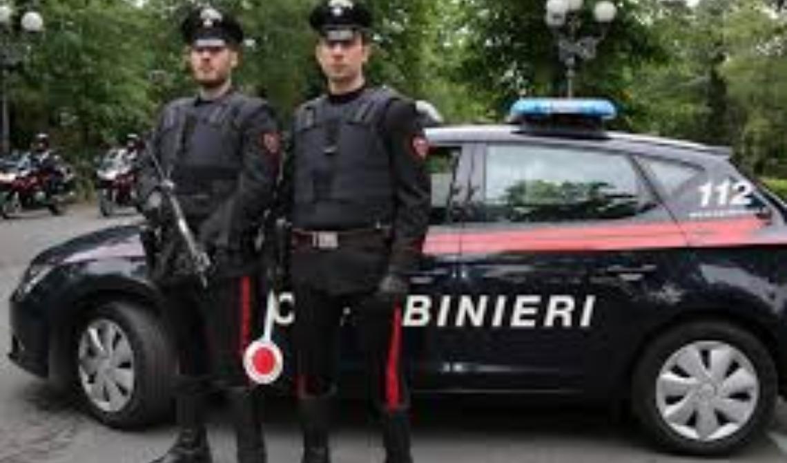 Orta Nova:  i carabinieri controllano l'intero paese