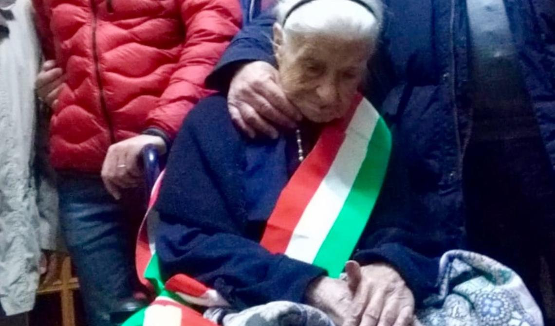 Poggio Imperiale piange Nonna Peppa, è morta la donna più anziana d'Europa
