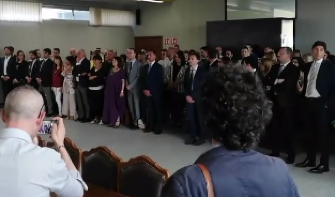 Potenza, da oggi Mario Guarente è il sindaco di Potenza