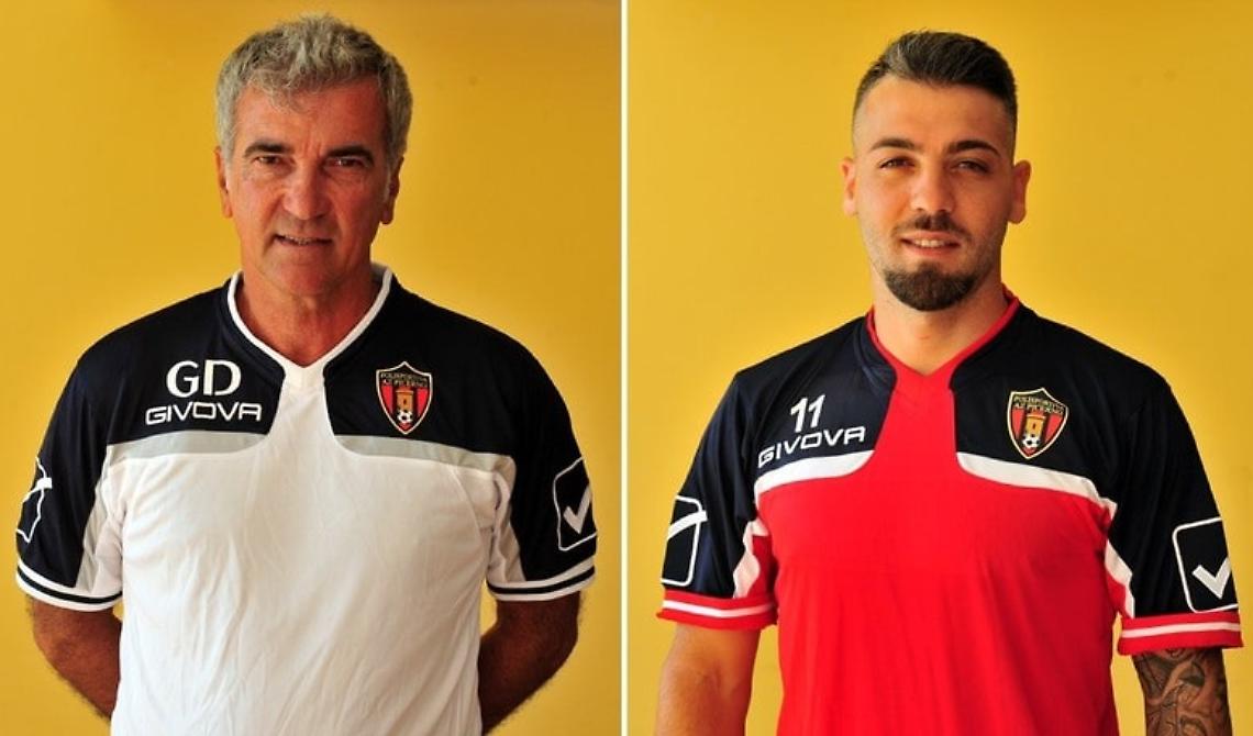 Calcio, il Picerno conferma mister Giacomarro e capitan Esposito 