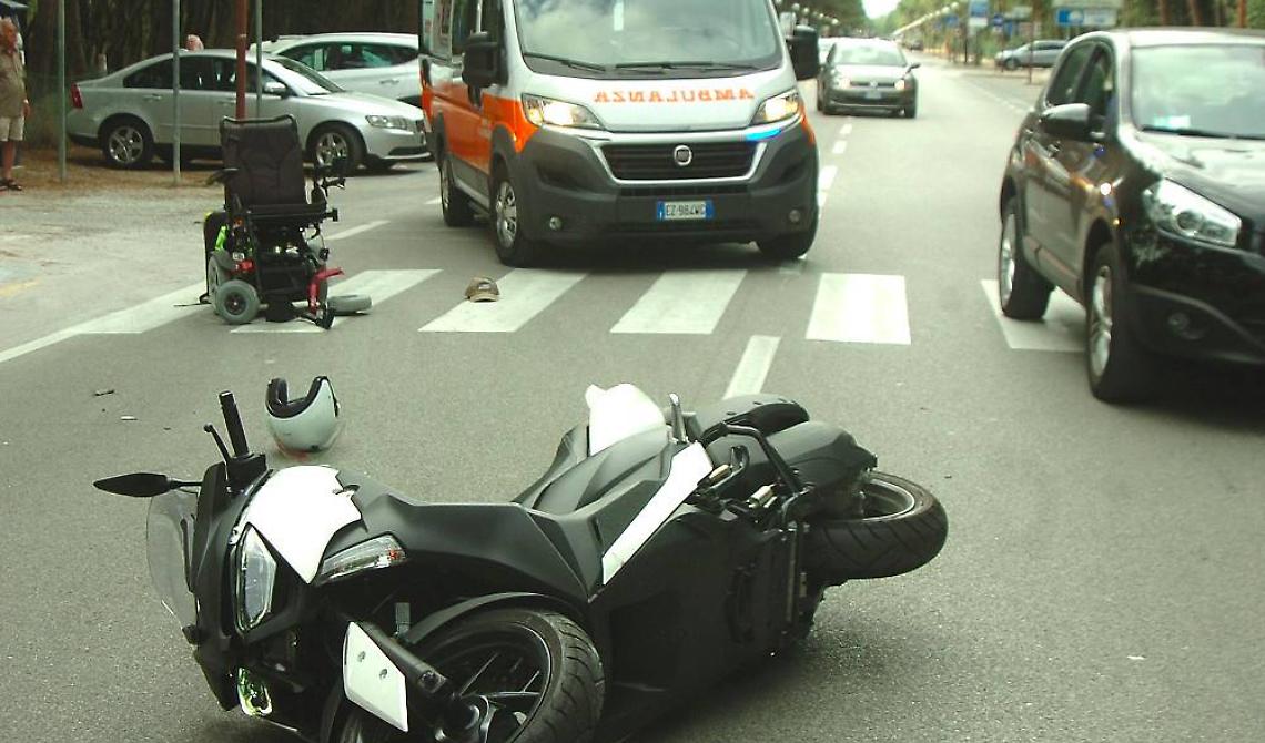 Finanziere investito, sta meglio: ancora nessuna traccia del motociclista pirata 