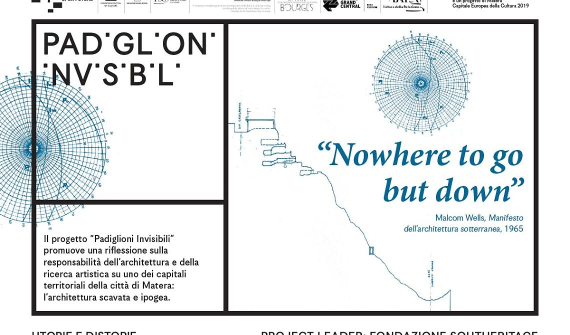 Matera,  sabato la presentazione della mostra "Padiglioni invisibili" 