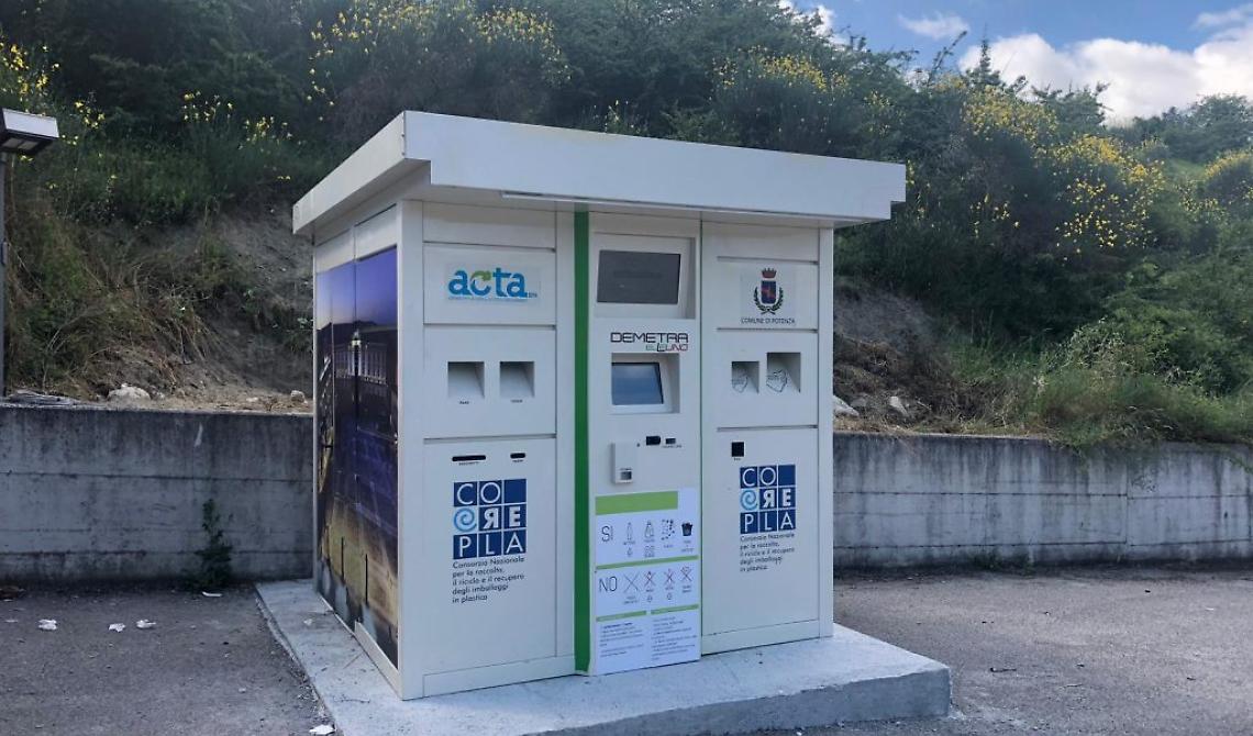 Acta, a Potenza attivata la quarta ecostation