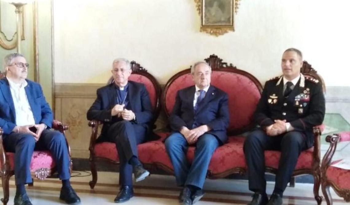 Matera, l’Arma dei Carabinieri riceve la cittadinanza onoraria 