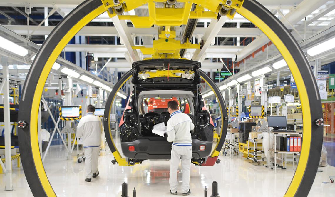 Fca di Melfi, nuovo stop produttivo dal 29 giugno 