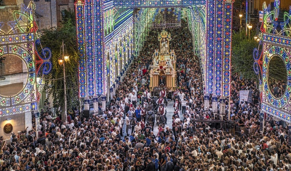 Festa della Bruna 2019, da Matera le immagini in diretta internazionale