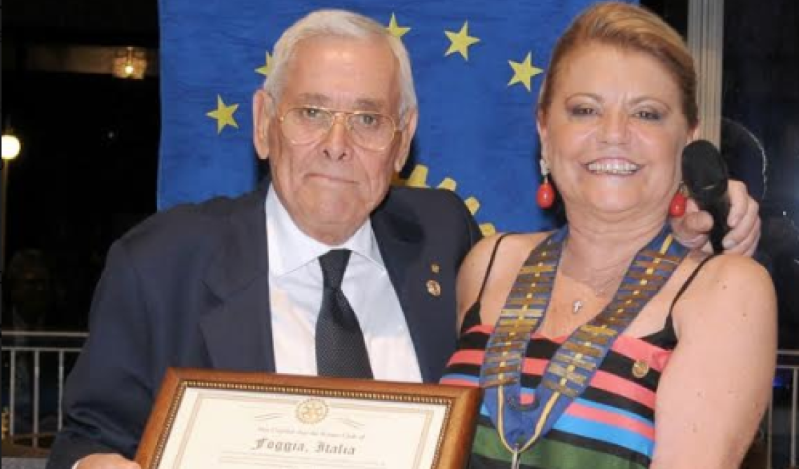 Il Rotary Club Foggia è femmina: Antonella Quarato alla guida del più antico sodalizio rotariano foggiano