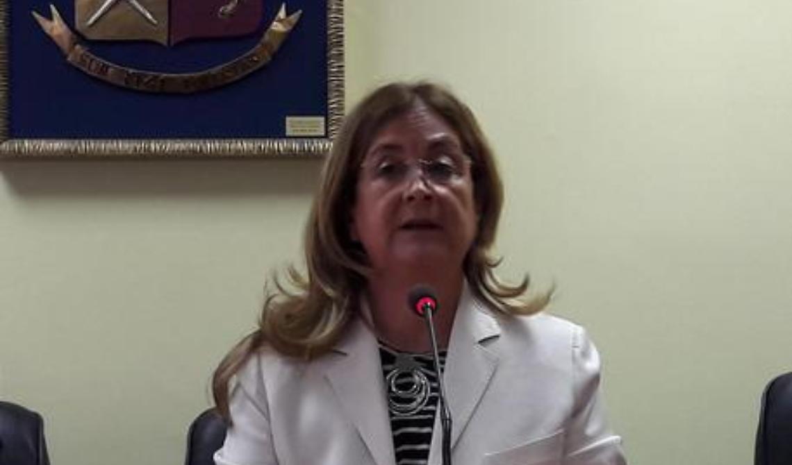 Potenza, insediato il nuovo questore Isabella Fusiello