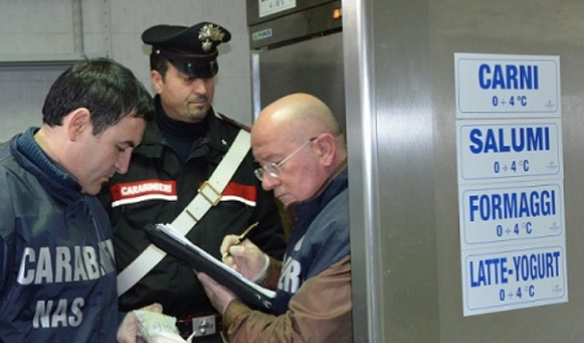 Maratea, carne fuorilegge in due ristoranti: sequestrati 80 chili di prodotto