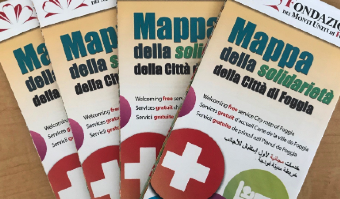 C'è una Foggia che aiuta i più bisognosi, ecco la mappa della solidarietà