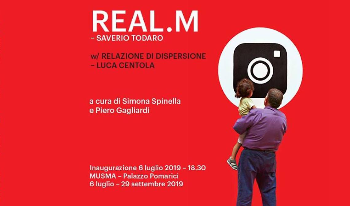 "Real.m", la mostra personale dell'artista Saverio Todaro 