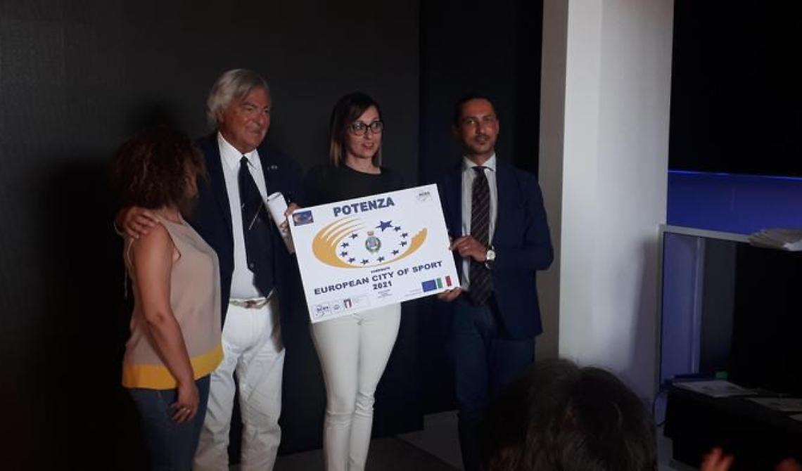 Città europea dello Sport 2021, Aces: "Potenza ha dossier che dà la carica"