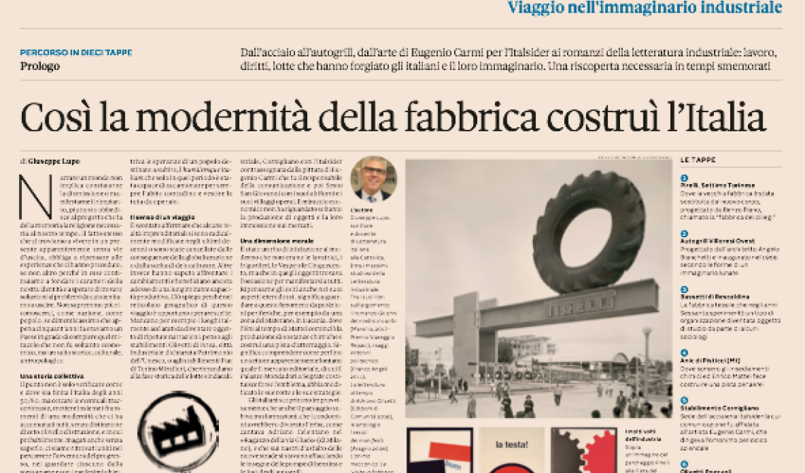 Uno straordinario Lupo (lucano) in viaggio per l'Italia che fece l'impresa 