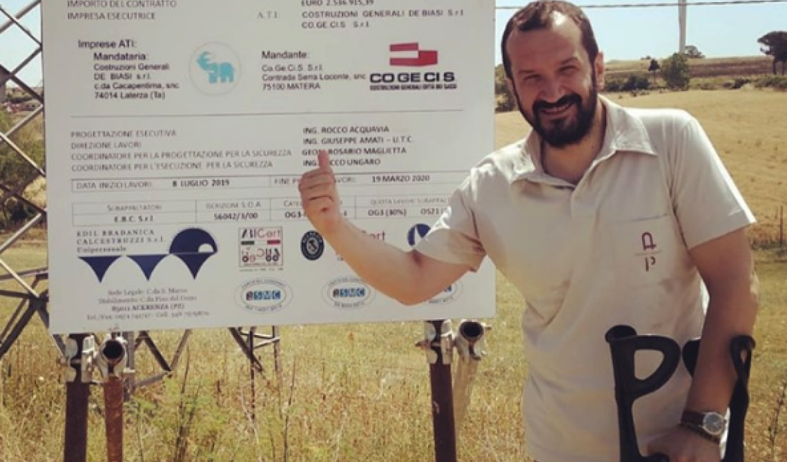 La viabilità che migliora: Pepe annuncia l'avvio dei lavori sulla strada che collega Potenza a Bari