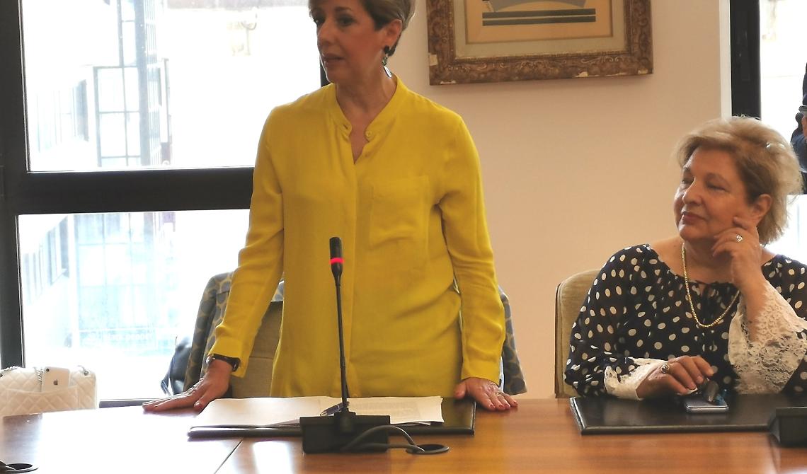 Premio Basilicata, Teresa Fiordelisi (Bcc Basilicata): «Uno scrigno di conoscenza nel quale abbiamo trovato momenti di riflessione profonda»