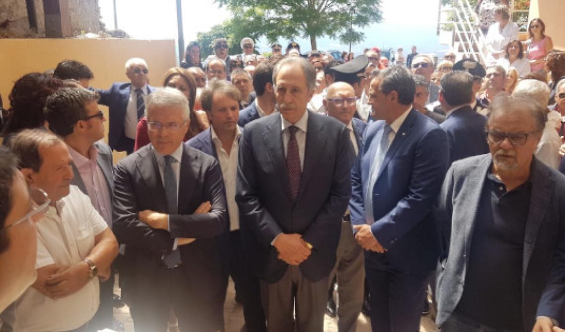 Sanità, inaugurato un nuovo hospice a Viggiano 