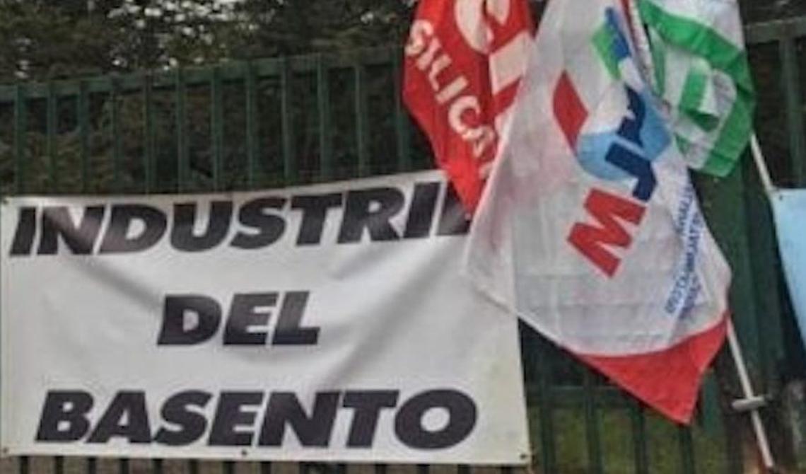 Vertenza lavoratori ex Industrie del Basento, Uilm: "Dopo 10 anni nulla di fatto"