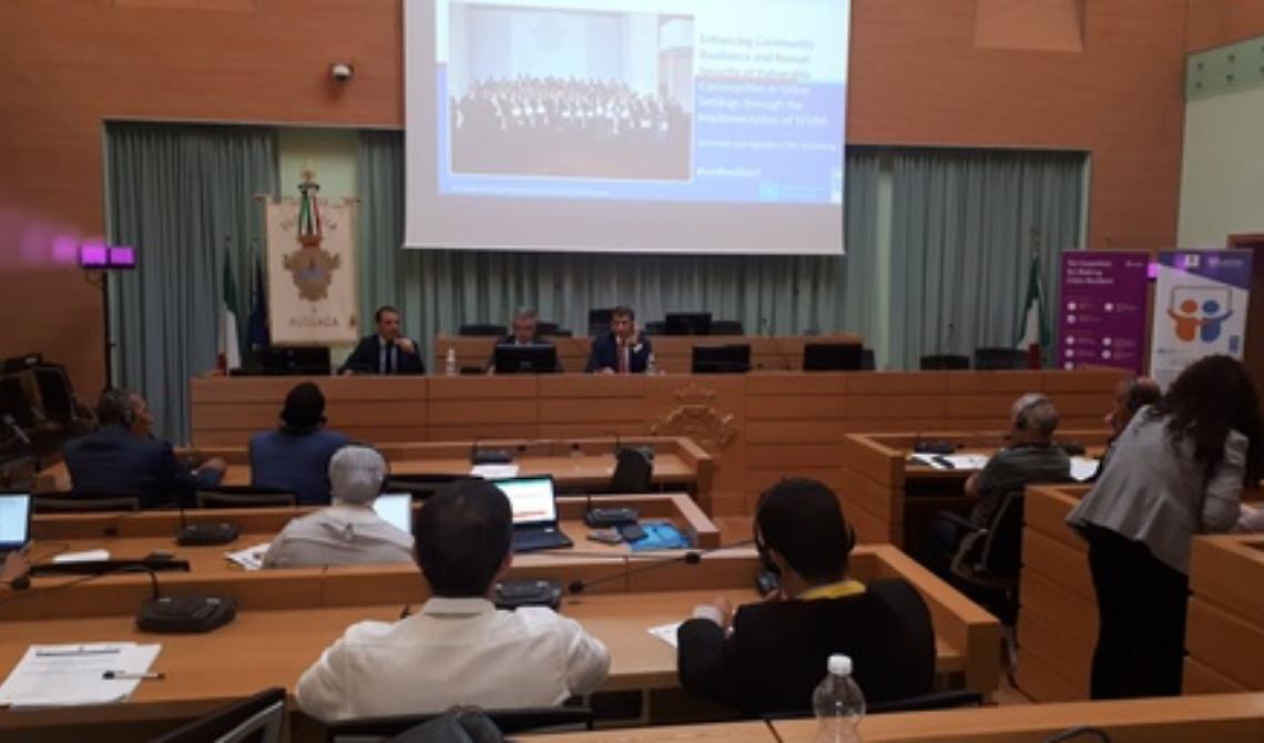 Resilienza territoriale e urbana, a Potenza 5 giorni di workshop internazionale