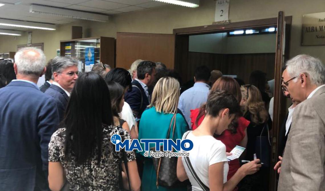 Avvocati foggiani al voto, oggi si elegge in nuovo Consiglio dell'Ordine