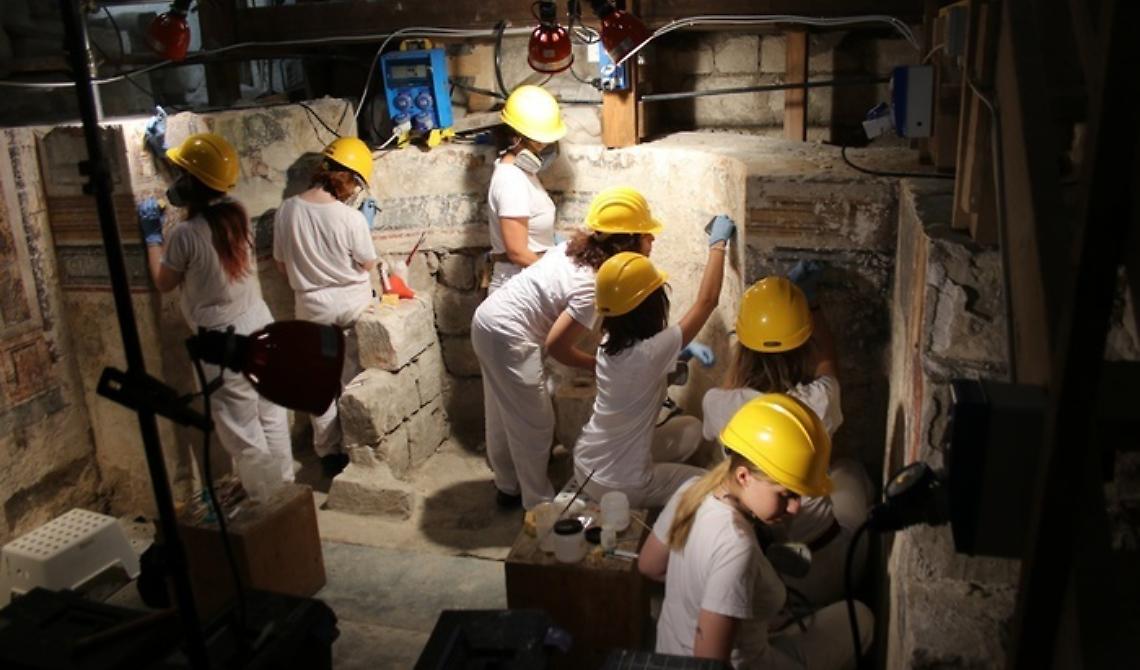 Matera, Istituto superiore di conservazione e restauro apre i cantieri al pubblico