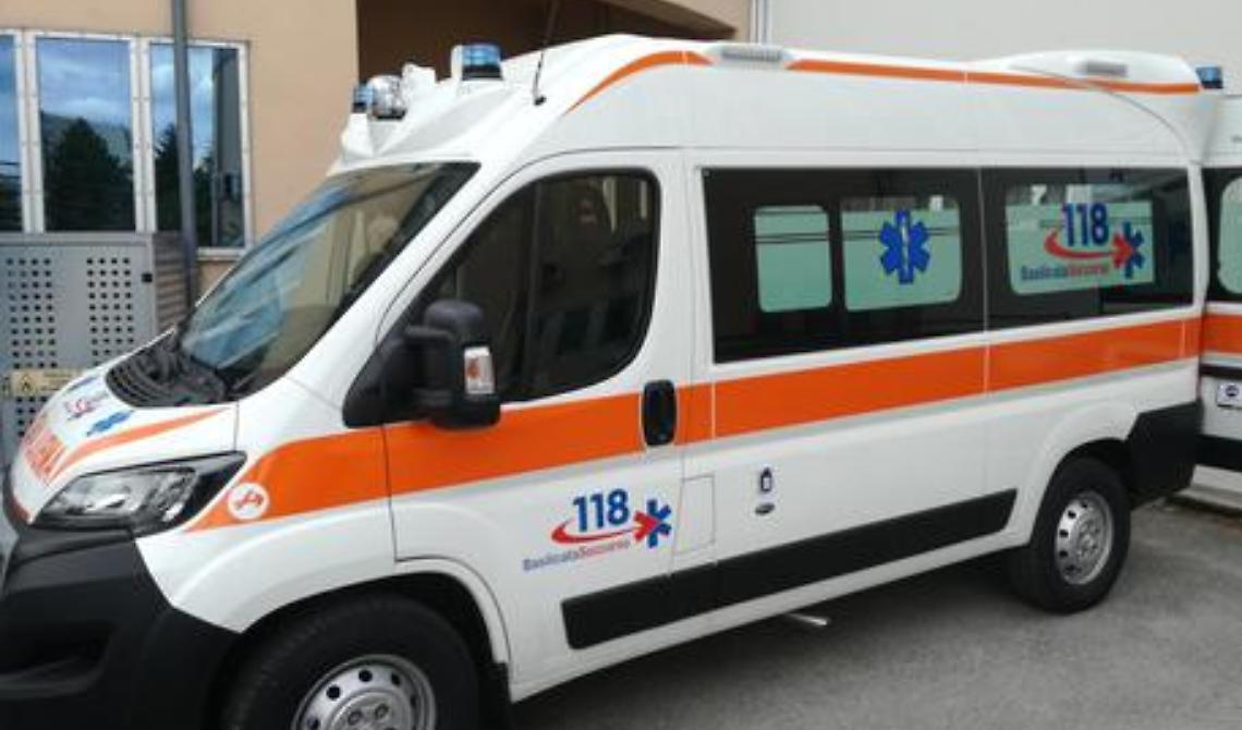 Asp: di Potenza: acquistate 57 ambulanze e tre automediche per il 118 