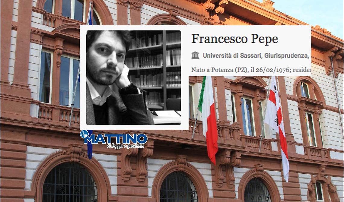 Concorsi sospetti all'Università di Sassari, sott'inchiesta un ricercatore proveniente dall'Università di Foggia e nato a Potenza