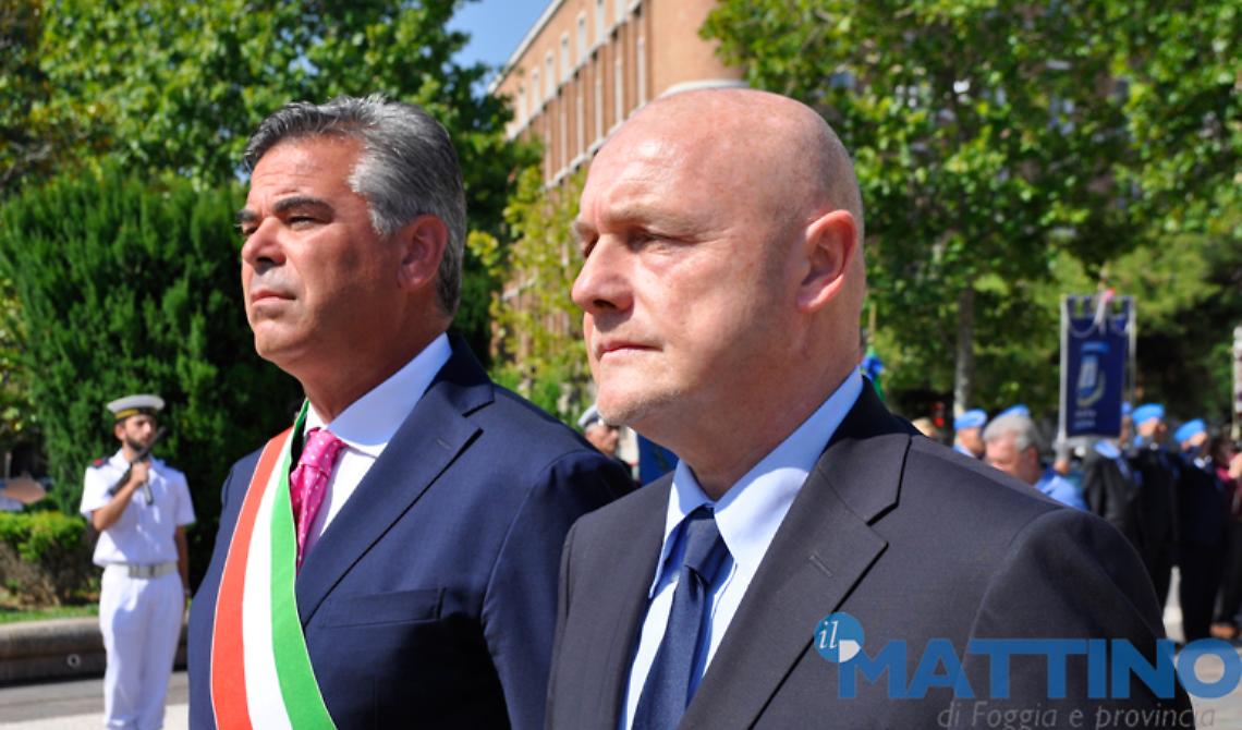 Landella elogia l'operazione interforze di oggi: "Chi pensava ad una Foggia abbandonata e ad uno Stato assente si è sbagliato di grosso"