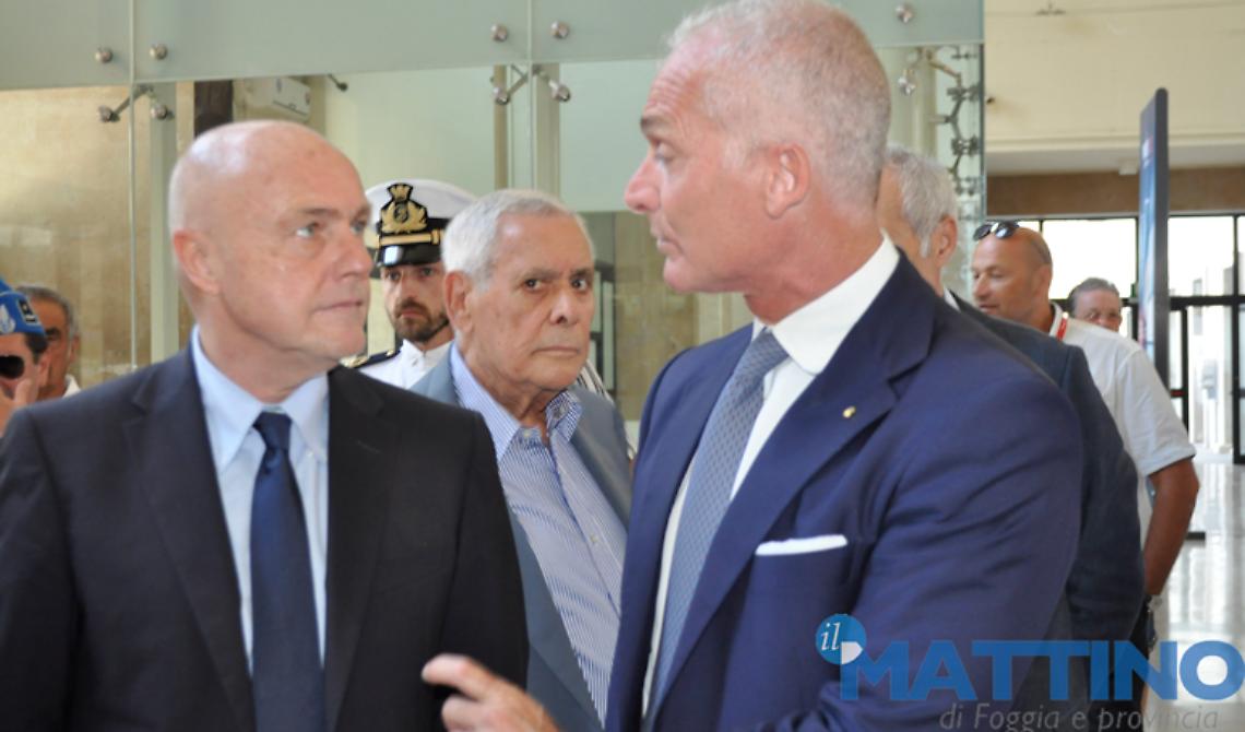 Il prefetto di Foggia chiede agli imprenditori un comitato antiracket in Confindustria