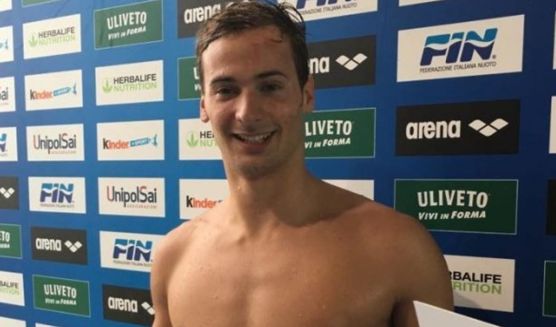 Mondiali di nuoto, Cicala: "Il lucano Domenico Acerenza ci riempie di orgoglio"