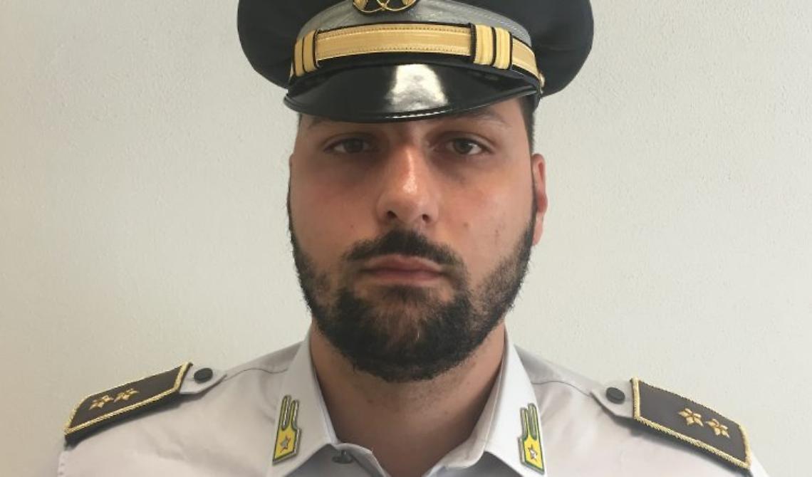 Il foggiano Jacopo Maccione è  il nuovo comandante della Guardia di Finanza di Tempio Pausania