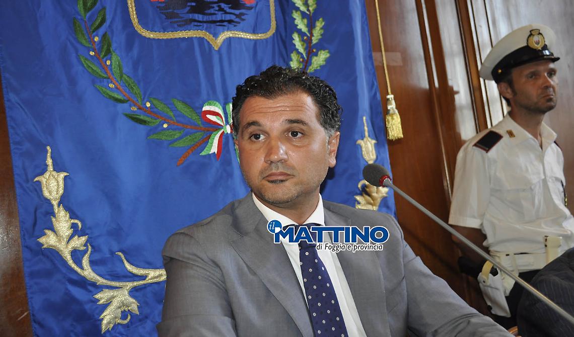 Leonardo Iaccarino è il nuovo presidente del Consiglio Comunale di Foggia