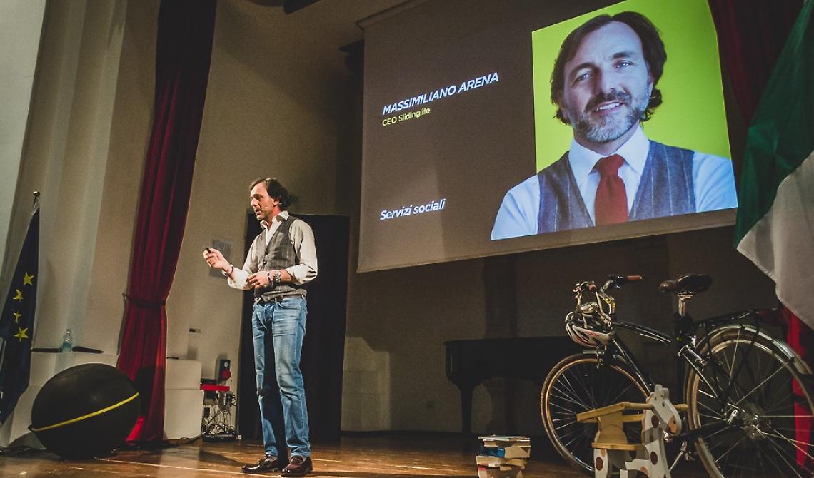 La startup foggiana 'SlidingLife" di Massimiliano Arena trionfa alla "Legaltech Venture Day" di Torino