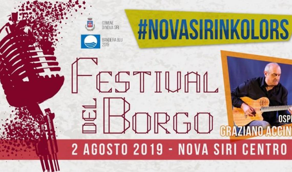 Festival del Borgo, a Nova Siri la musica di Graziano Accinni