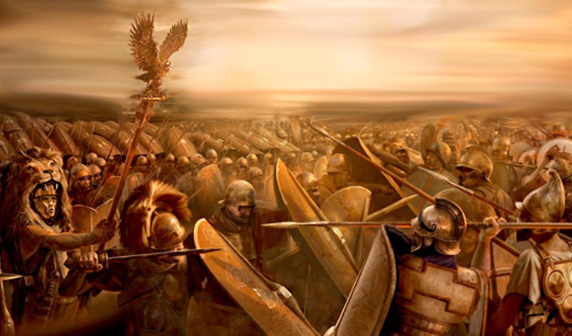 Oggi, 2 agosto del 216 a.C., la battaglia di Canne, contesa tra le province di Barletta e Foggia