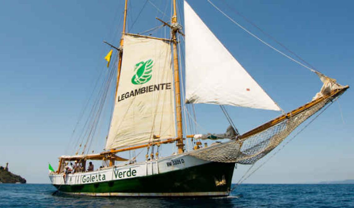 Goletta Verde: monitorati 5 punti sulla costa lucana, 3 sono oltre i limiti di legge