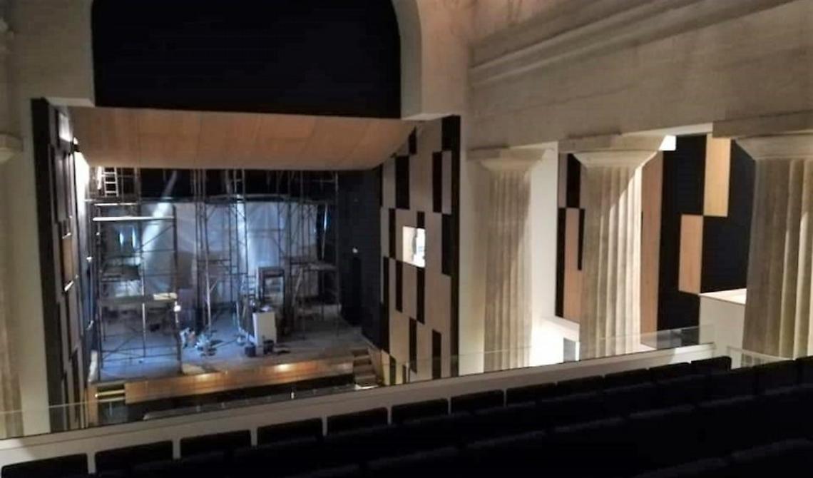 Cineteatro Guerrieri a Matera, ultimati i lavori di restauro per 560 mila euro