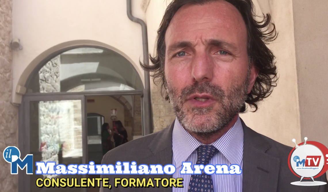 Massimiliano Arena nuovo commissario della Fiera di Foggia