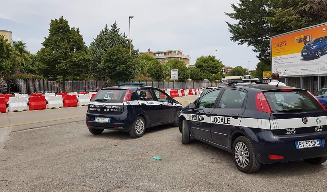 Parcheggiatore abusivo "ostinato", arresto dalla Polizia Locale di Foggia 