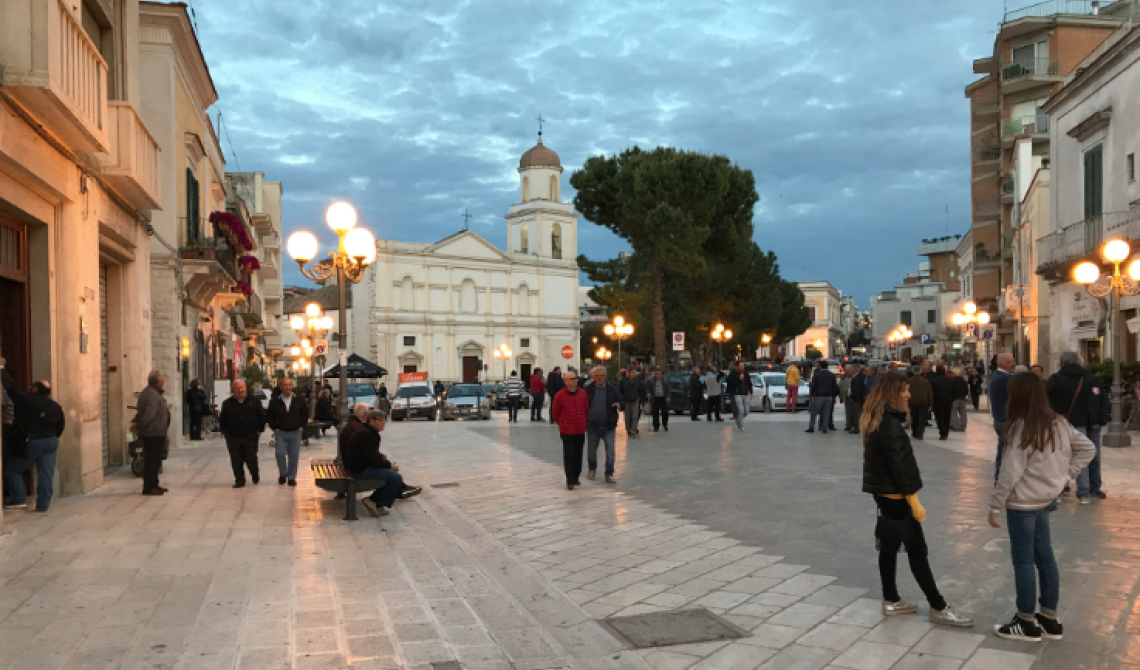 A Canosa balordi picchiano a sangue ragazzo disabile di Cerignola nell'indifferenza della gente (più balorda di loro)