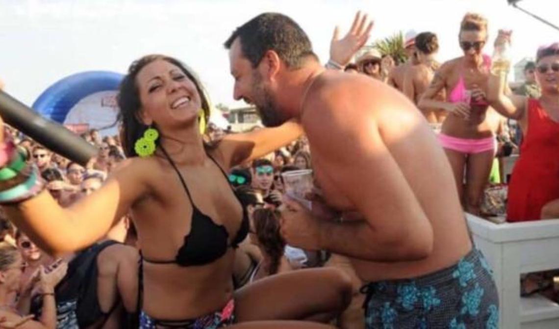 Non solo Papeete, Salvini a Peschici per il suo tour balneare