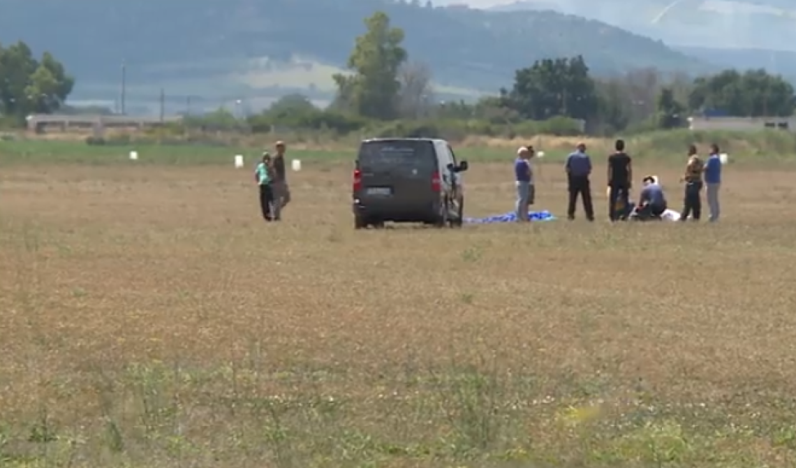 Lavello, disposta l'autopsia sui resti del paracadutista morto. Sequestrato il paracadute