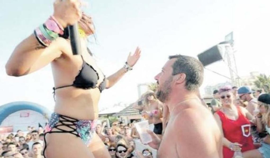 Salvini conferma la fermata a Peschici del suo circo da spiaggia