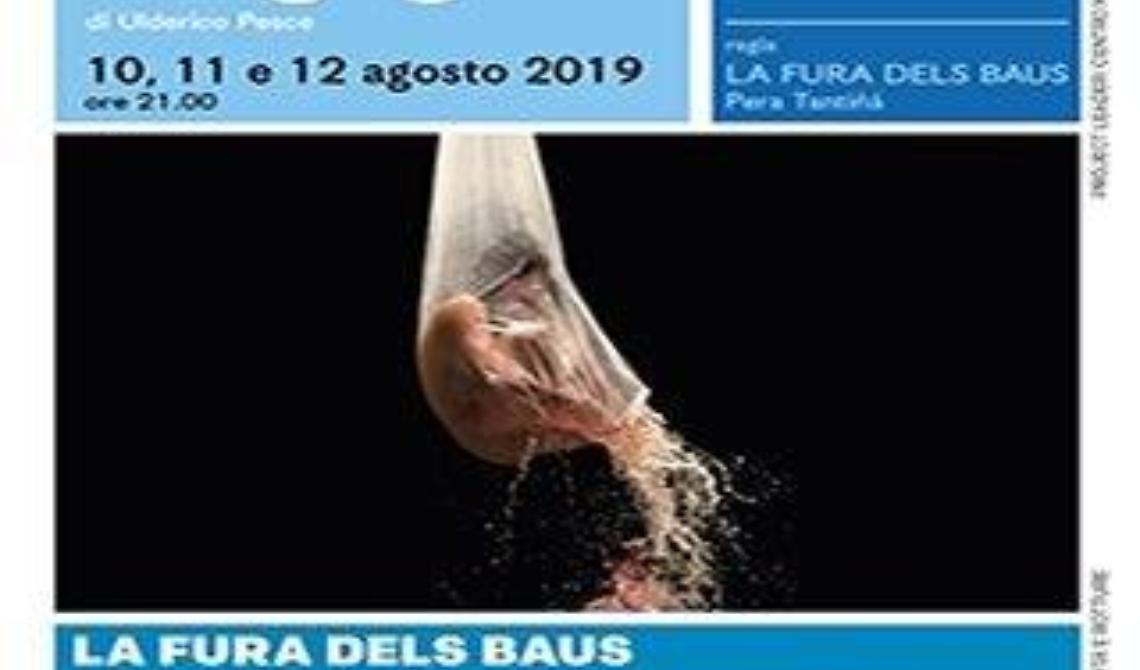 La compagnia catalana Fura dels Baus con Ulderico Pesce in scena per Matera 2019