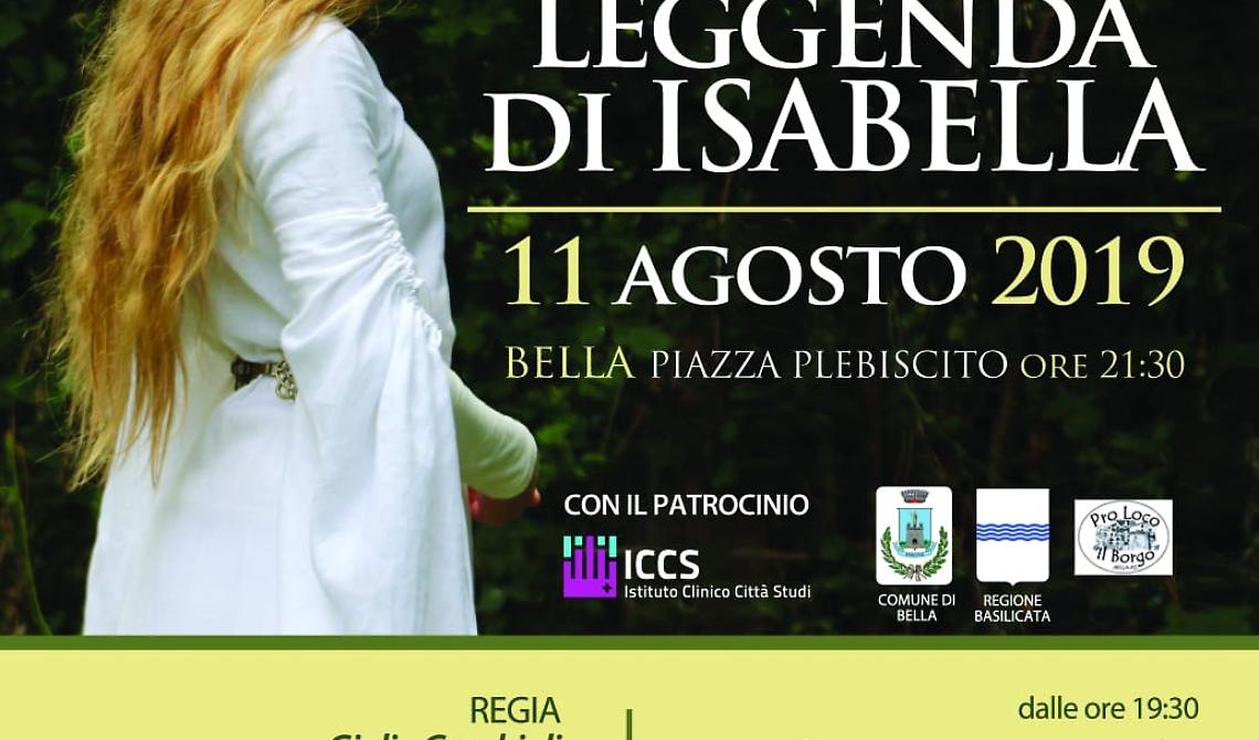 Al via la settima edizione della manifestazione “La Leggenda di Isabella”