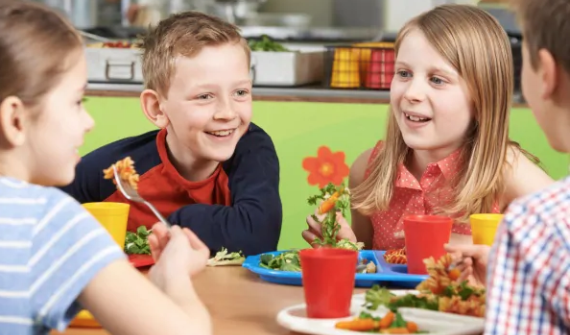 La felicità dei bambini inizia da ciò che mangiano