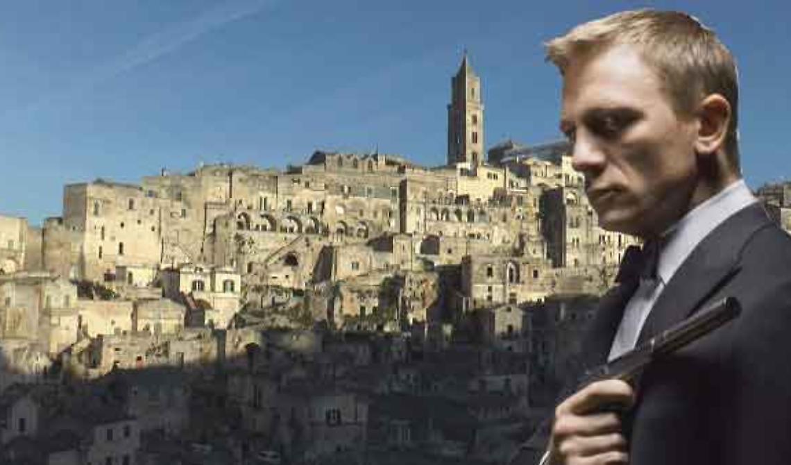 Matera, da venerdì le riprese di James Bond: il Comune adegua traffico e sosta dei veicoli