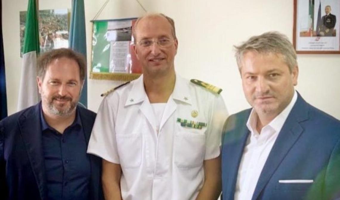 Da Termoli Patroni Griffi lancia la sfida alla Puglia per il sistema portuale dell'Adriatico