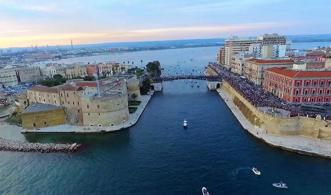 Evvai: Taranto 2026 capitale dei Giochi del Mediterraneo