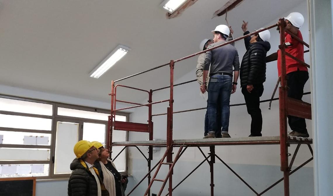 Matera, ultimati i lavori di ristrutturazione della scuola Primaria di Via Cappelluti 